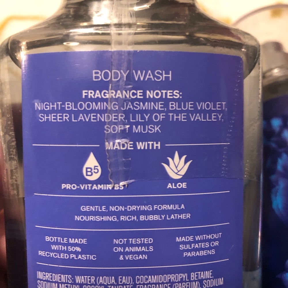Bath & Body Works Moonlight Path 3- Pc Set - Picture 2 of 3